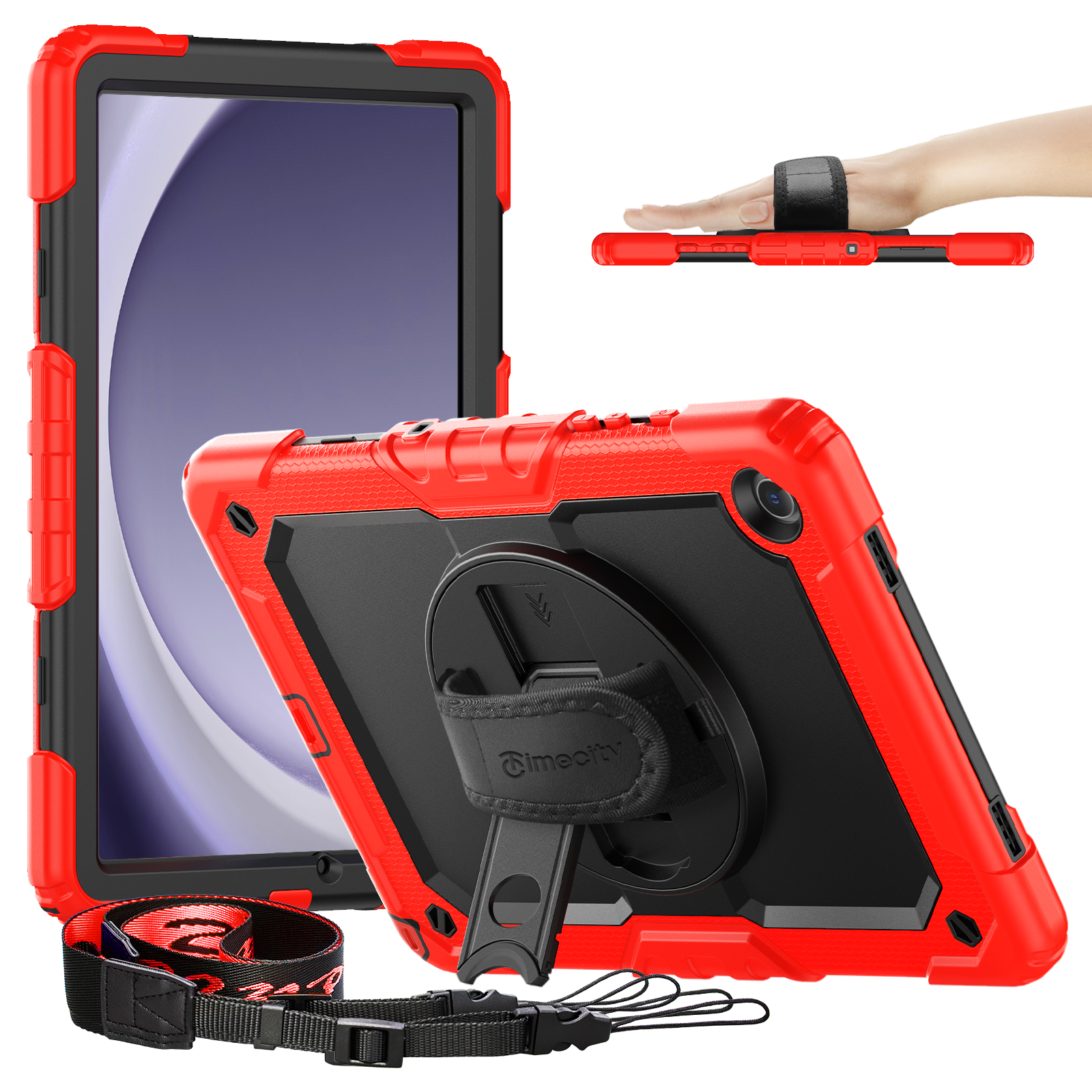Samsung Galaxy Tab A9 Plus 11 inch Case-Tough series-Timecity